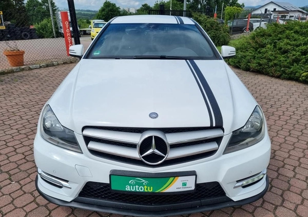 Mercedes-Benz Klasa C cena 59999 przebieg: 178700, rok produkcji 2013 z Kłodzko małe 742